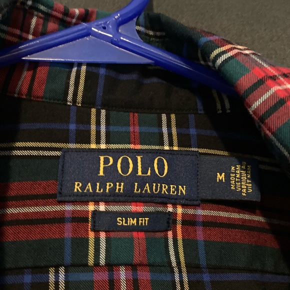 Ralph Lauren POLO Dress Button Down Shirt - Picture 2 of 2